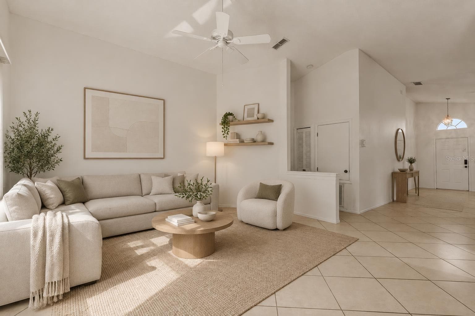 Virtual staging - 421 BAILEY CIR, DAVENPORT