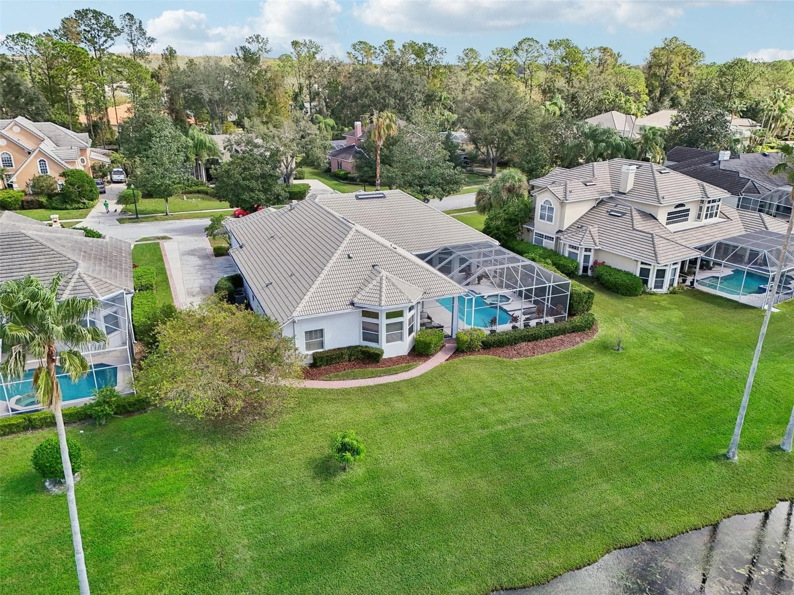 Single Family Residence at 6428 RENWICK CIR, TAMPA, photo 66 of 73