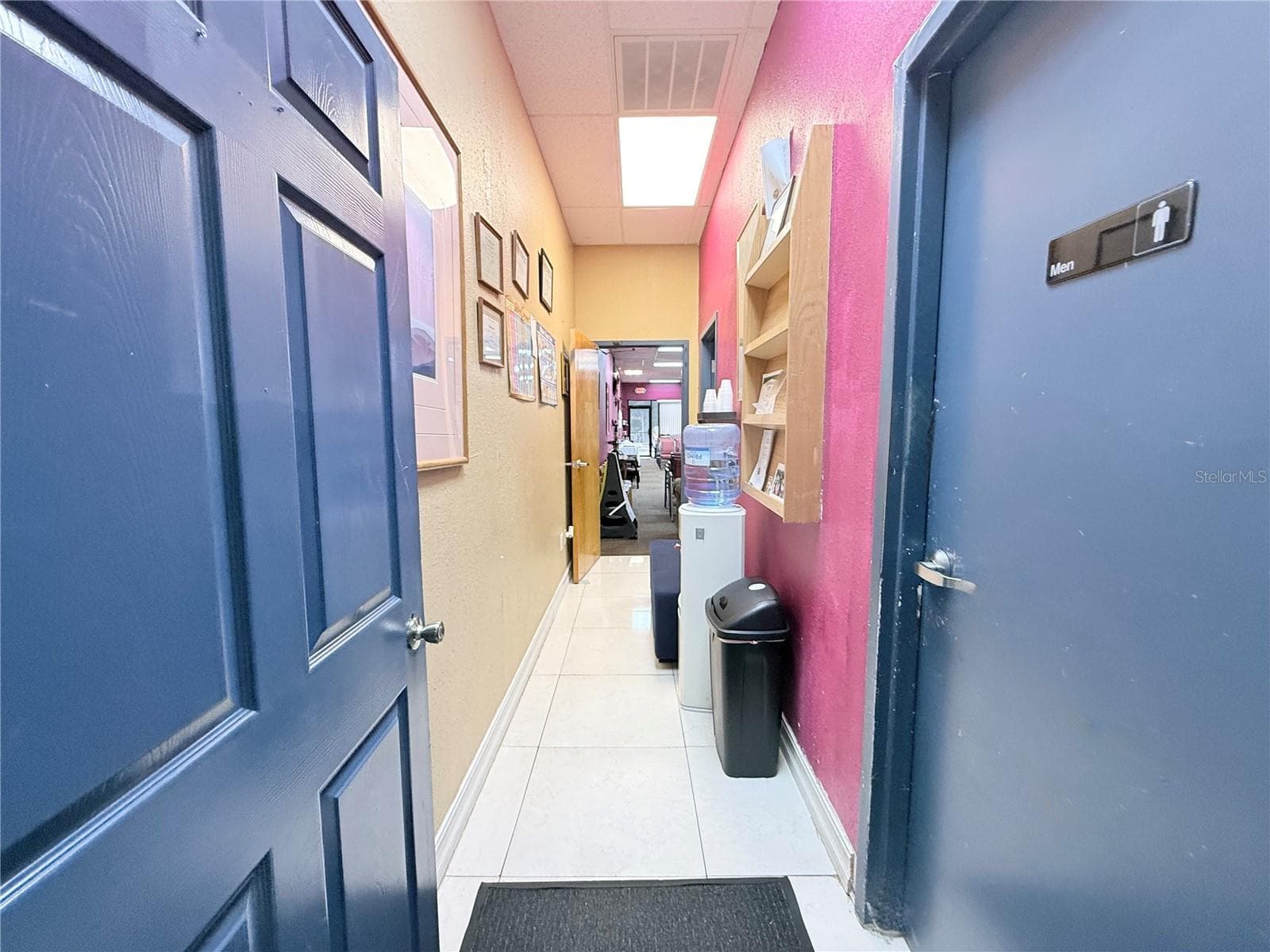 VIEW OF THE LENGTH OF THE UNIT - 1706 E SEMORAN BLVD #116, APOPKA