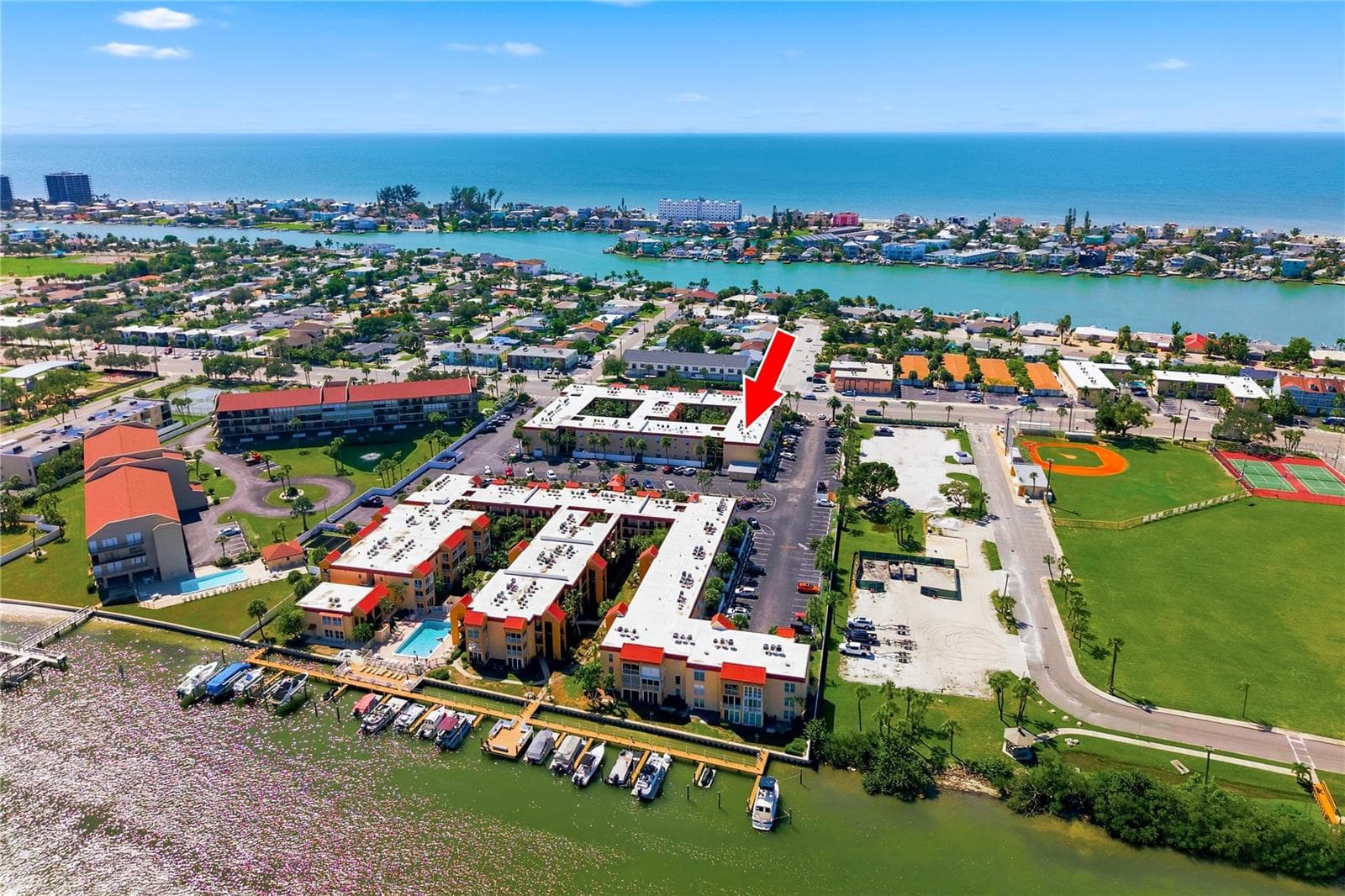 Condominium at 8911 BLIND PASS RD #317, ST PETE BEACH, photo 27 of 45