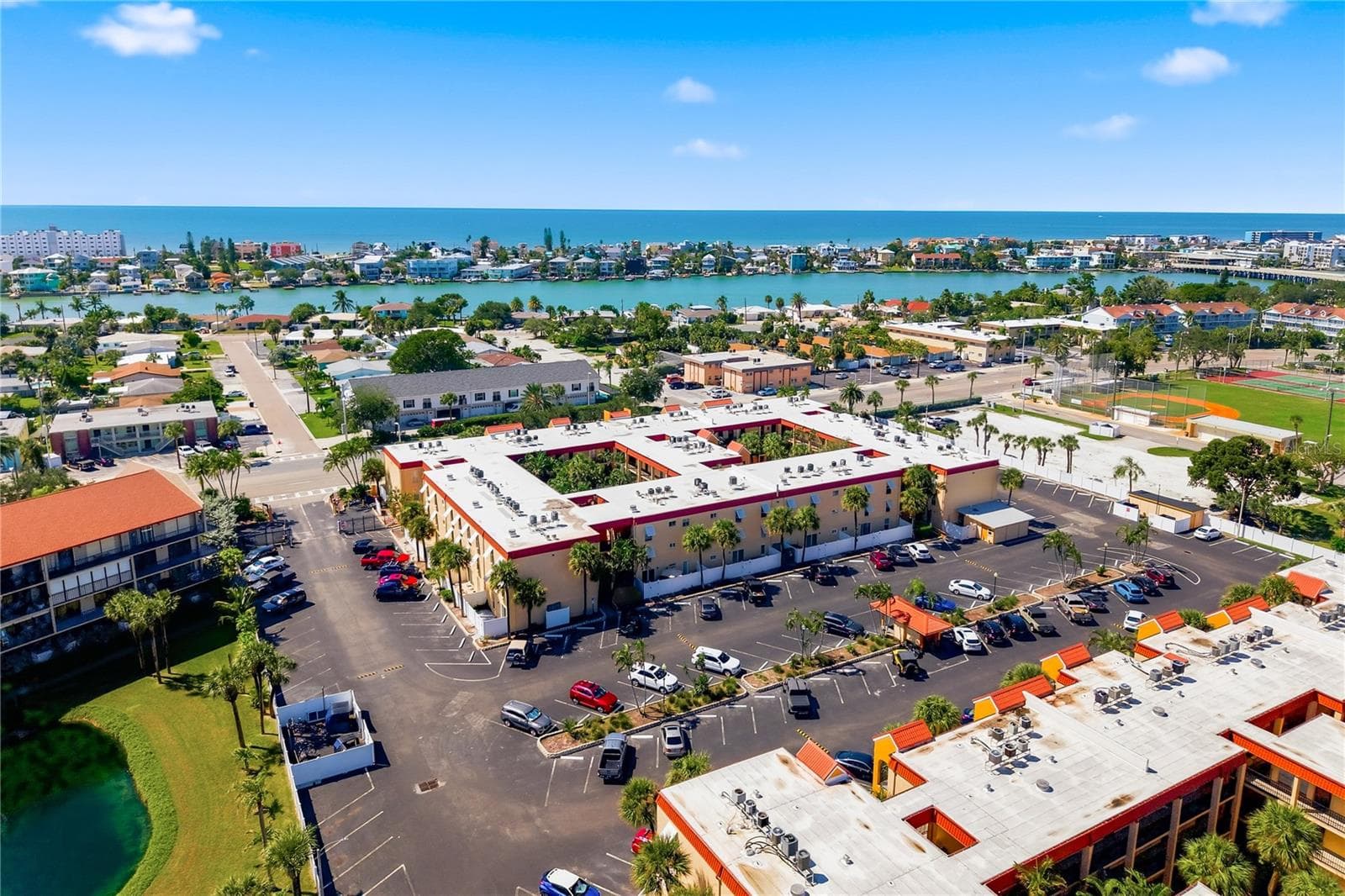 Condominium at 8911 BLIND PASS RD #317, ST PETE BEACH, photo 28 of 45