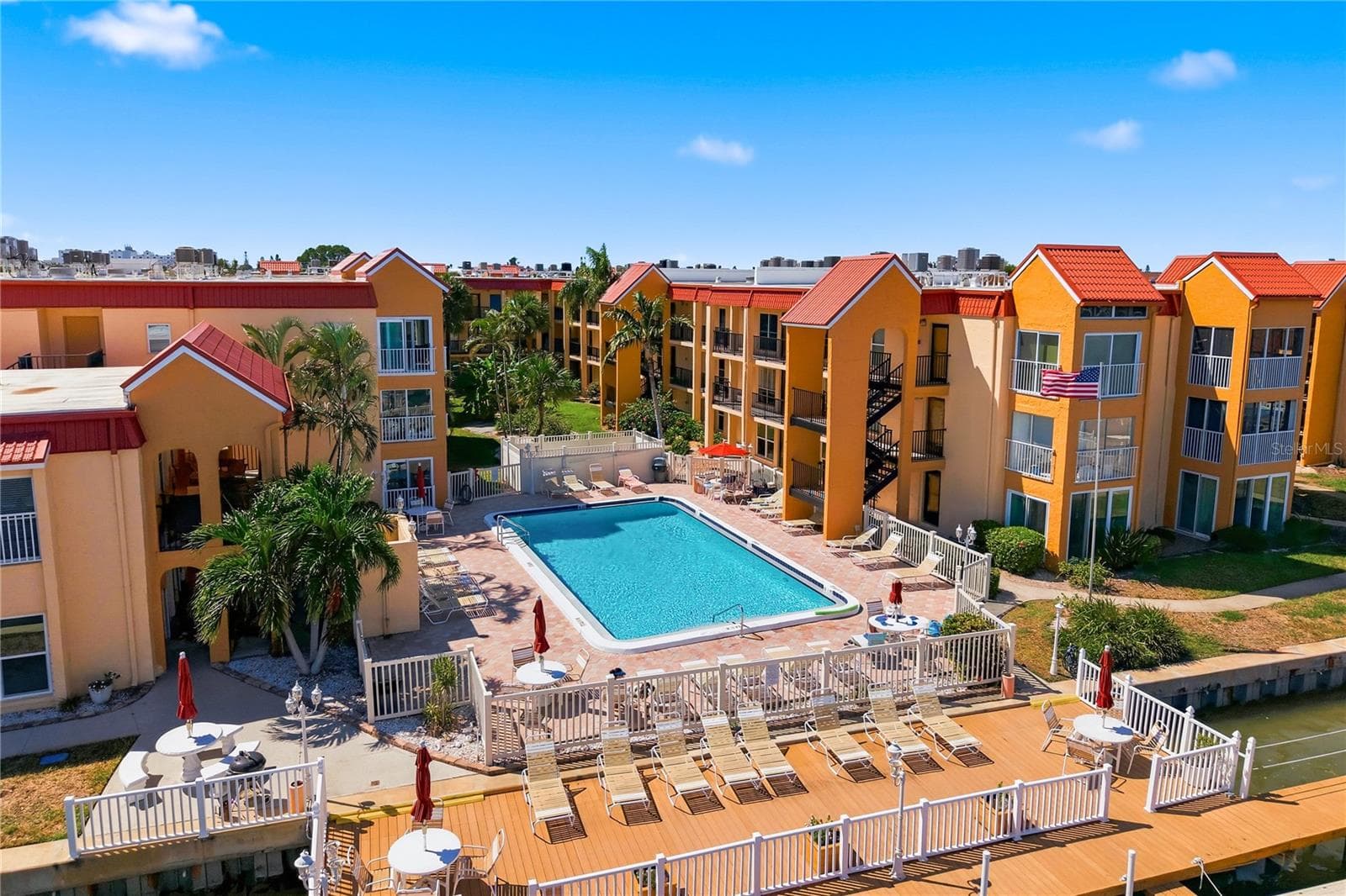 Condominium at 8911 BLIND PASS RD #317, ST PETE BEACH, photo 32 of 45