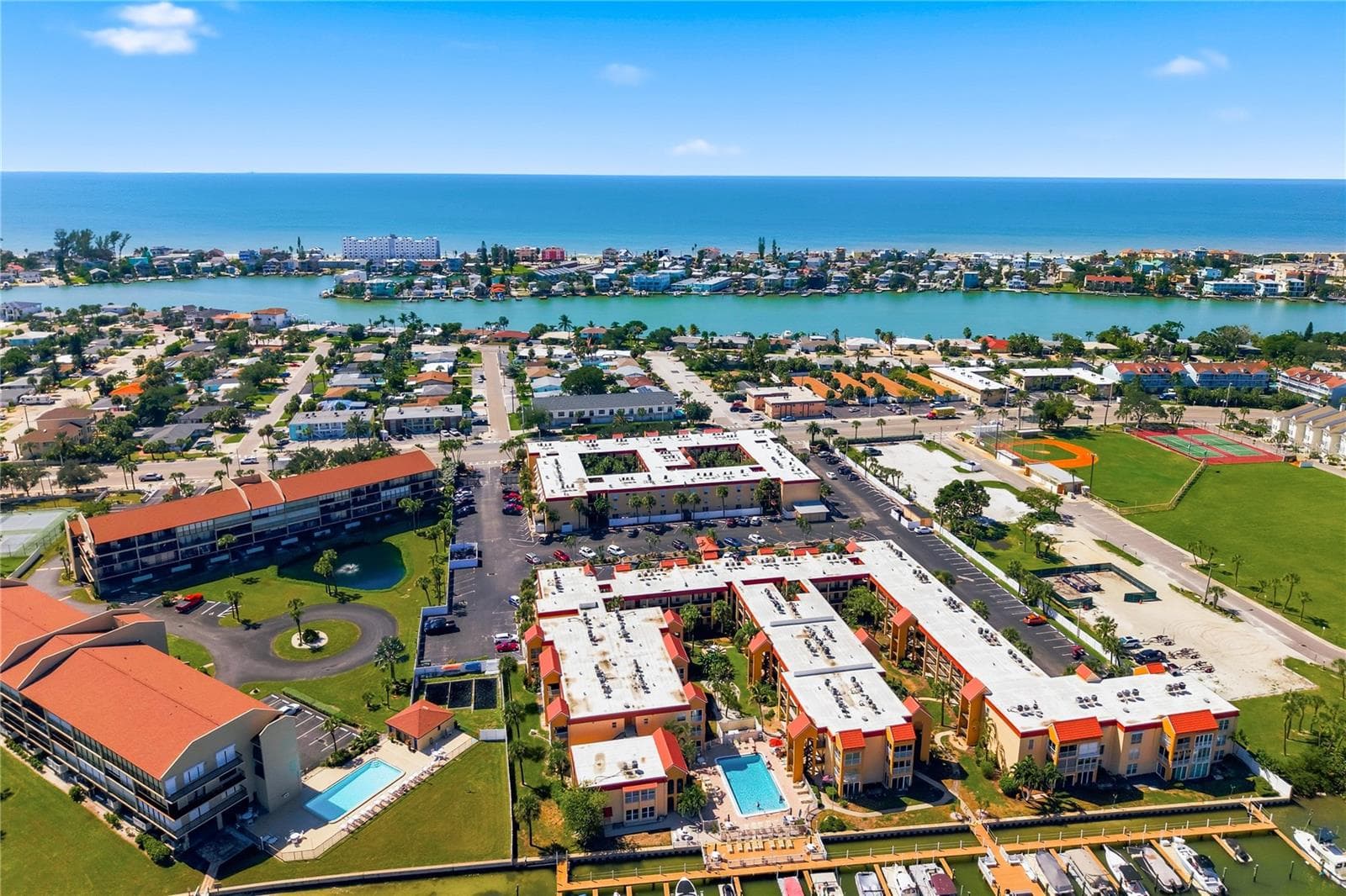 Condominium at 8911 BLIND PASS RD #317, ST PETE BEACH, photo 42 of 45