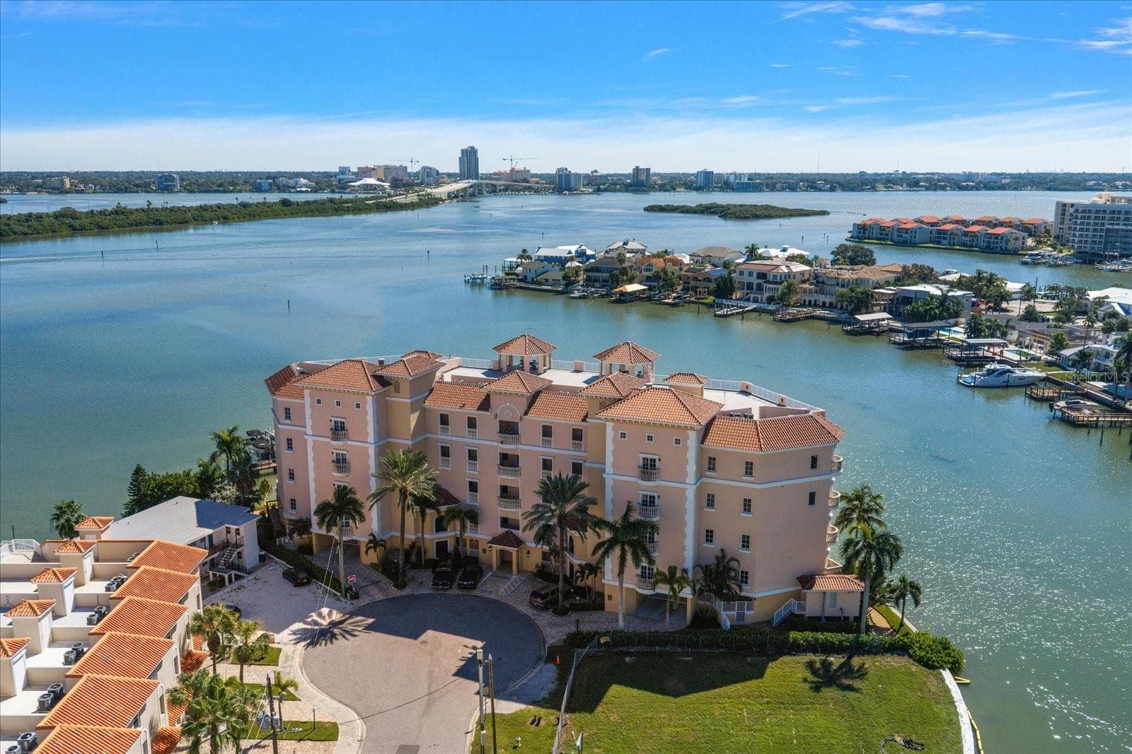 Condominium at 205 BRIGHTWATER DR #401, CLEARWATER BEACH, photo 2 of 62