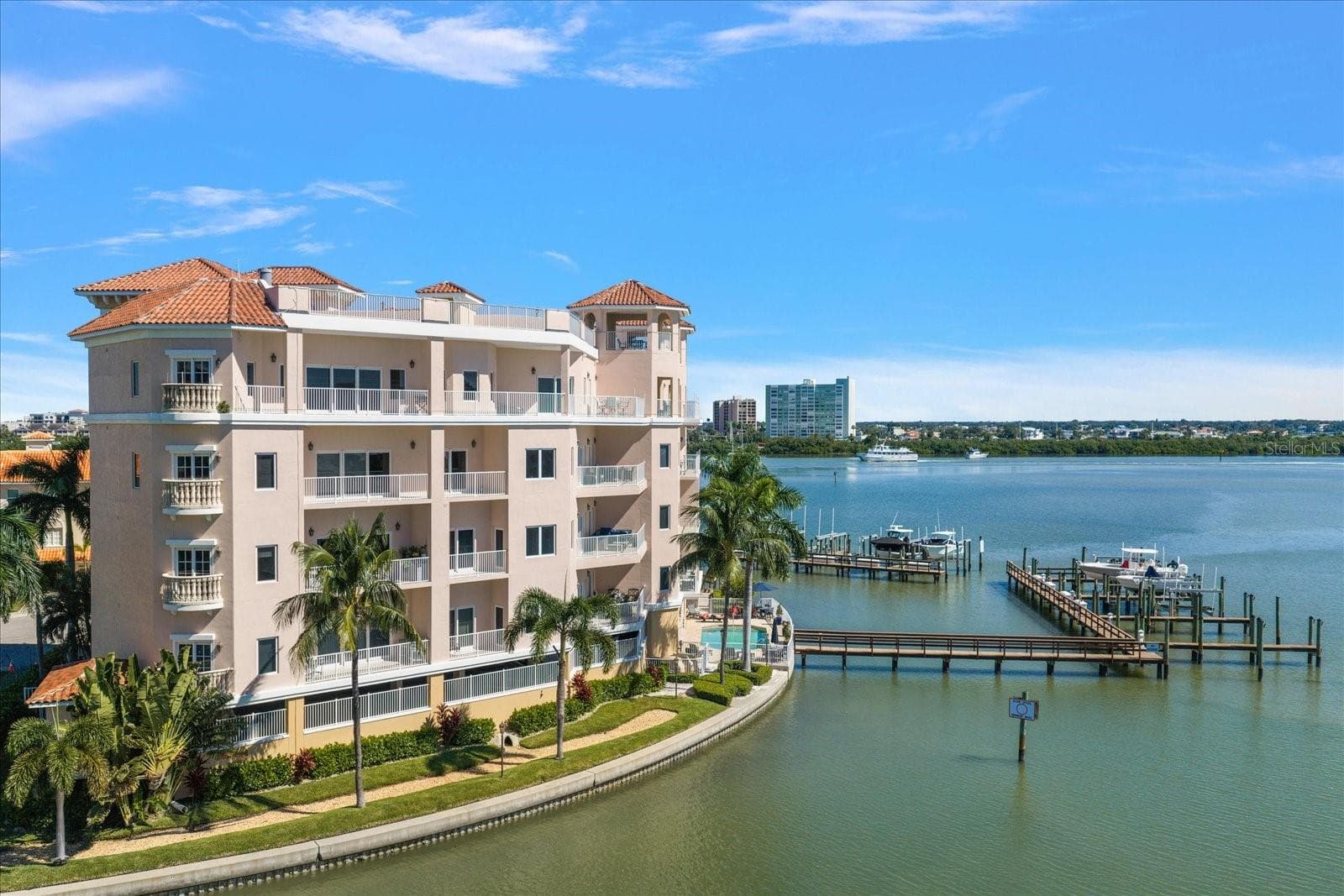 Condominium at 205 BRIGHTWATER DR #401, CLEARWATER BEACH, photo 5 of 62