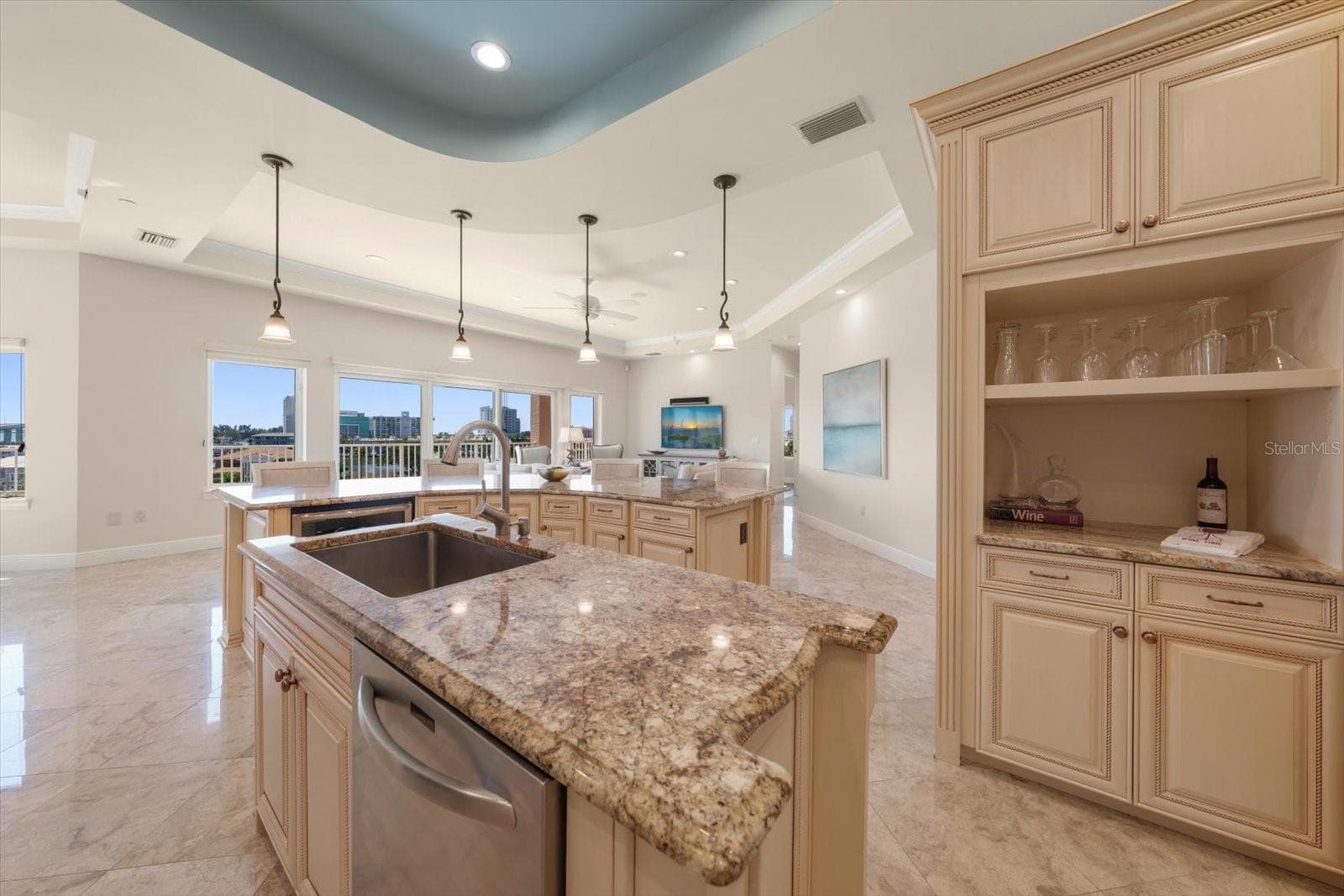 Condominium at 205 BRIGHTWATER DR #401, CLEARWATER BEACH, photo 18 of 62