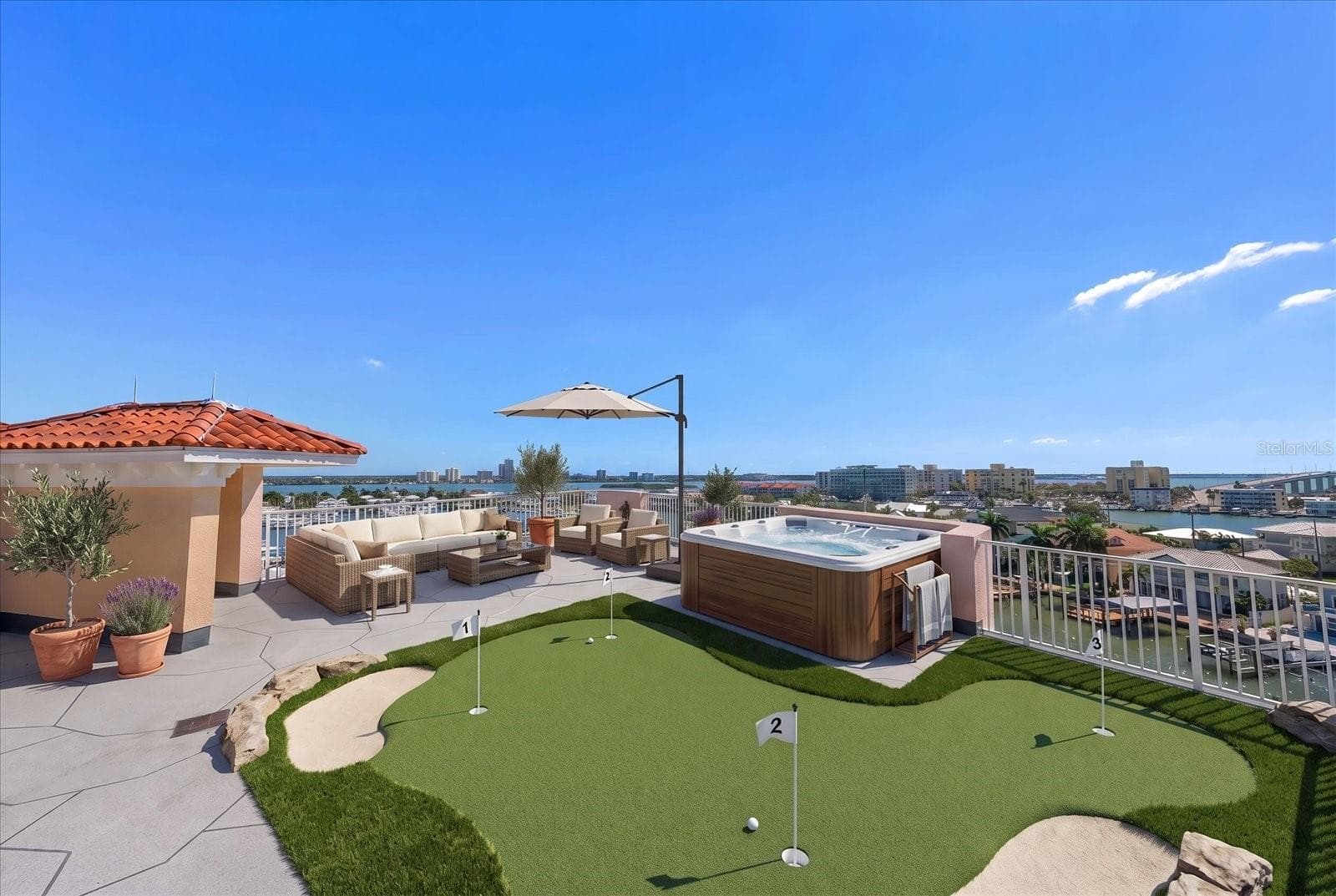 Condominium at 205 BRIGHTWATER DR #401, CLEARWATER BEACH, photo 50 of 62