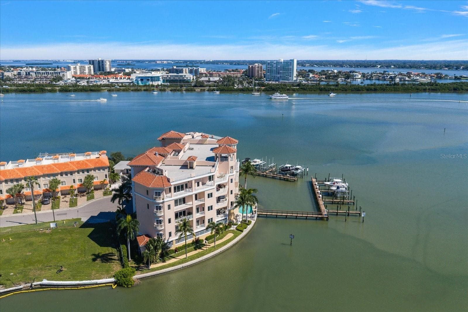 Condominium at 205 BRIGHTWATER DR #401, CLEARWATER BEACH, photo 52 of 62