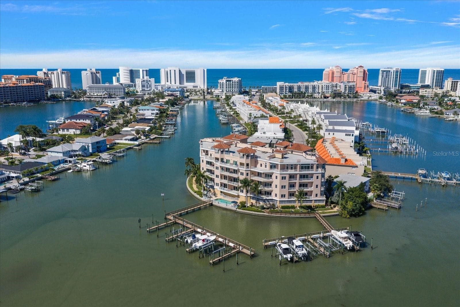 Condominium at 205 BRIGHTWATER DR #401, CLEARWATER BEACH, photo 53 of 62