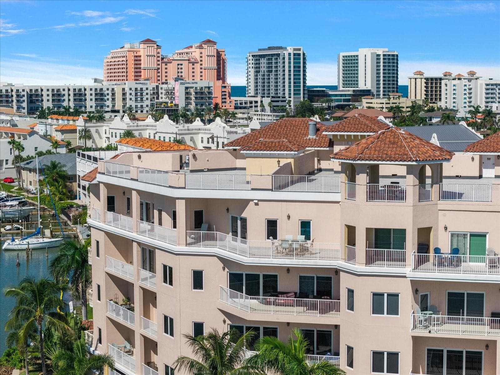 Condominium at 205 BRIGHTWATER DR #401, CLEARWATER BEACH, photo 54 of 62