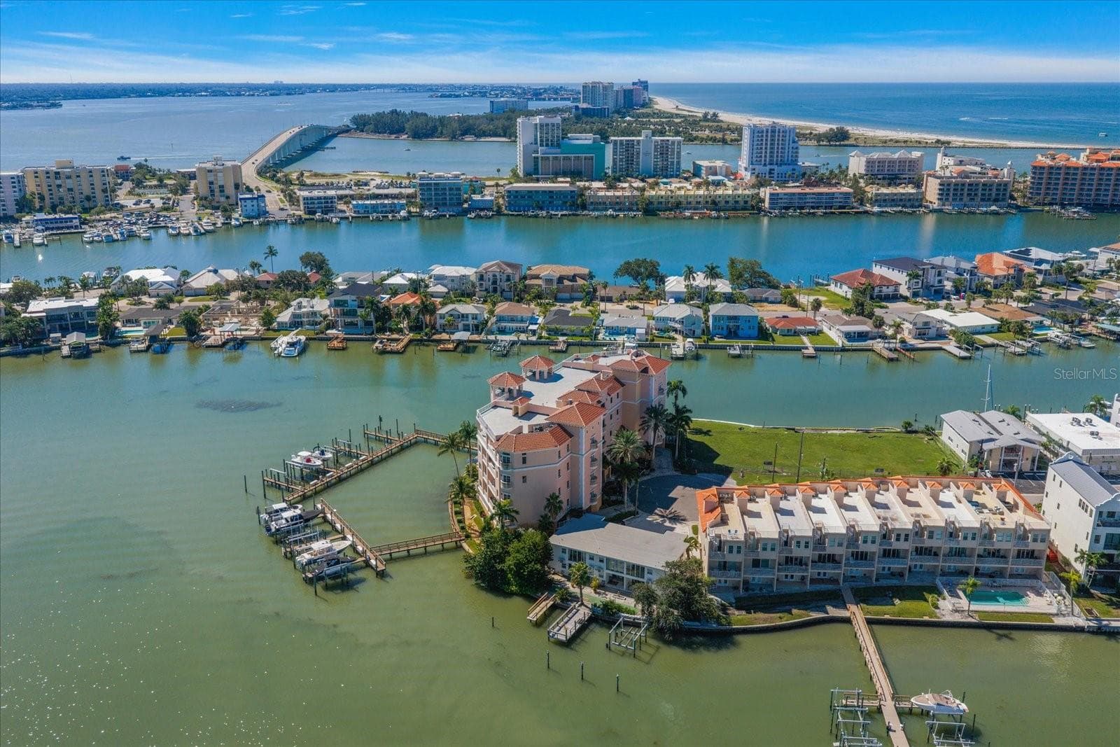 Condominium at 205 BRIGHTWATER DR #401, CLEARWATER BEACH, photo 55 of 62
