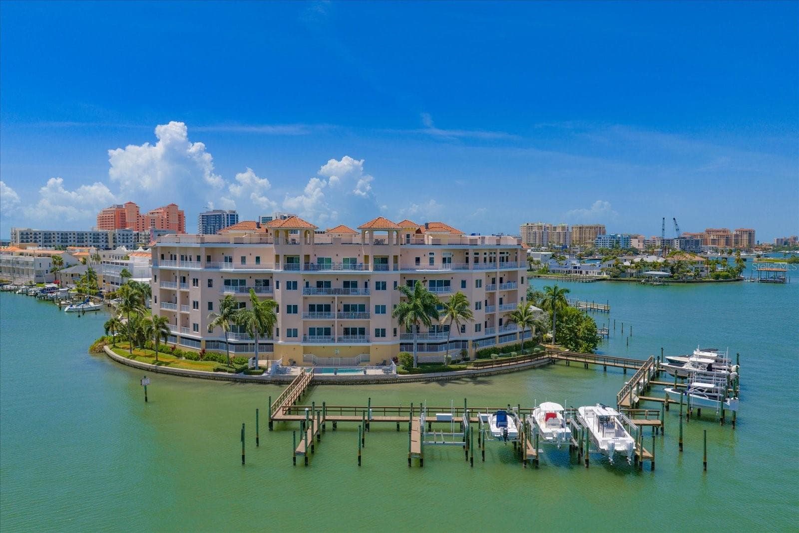 Condominium at 205 BRIGHTWATER DR #401, CLEARWATER BEACH, photo 62 of 62