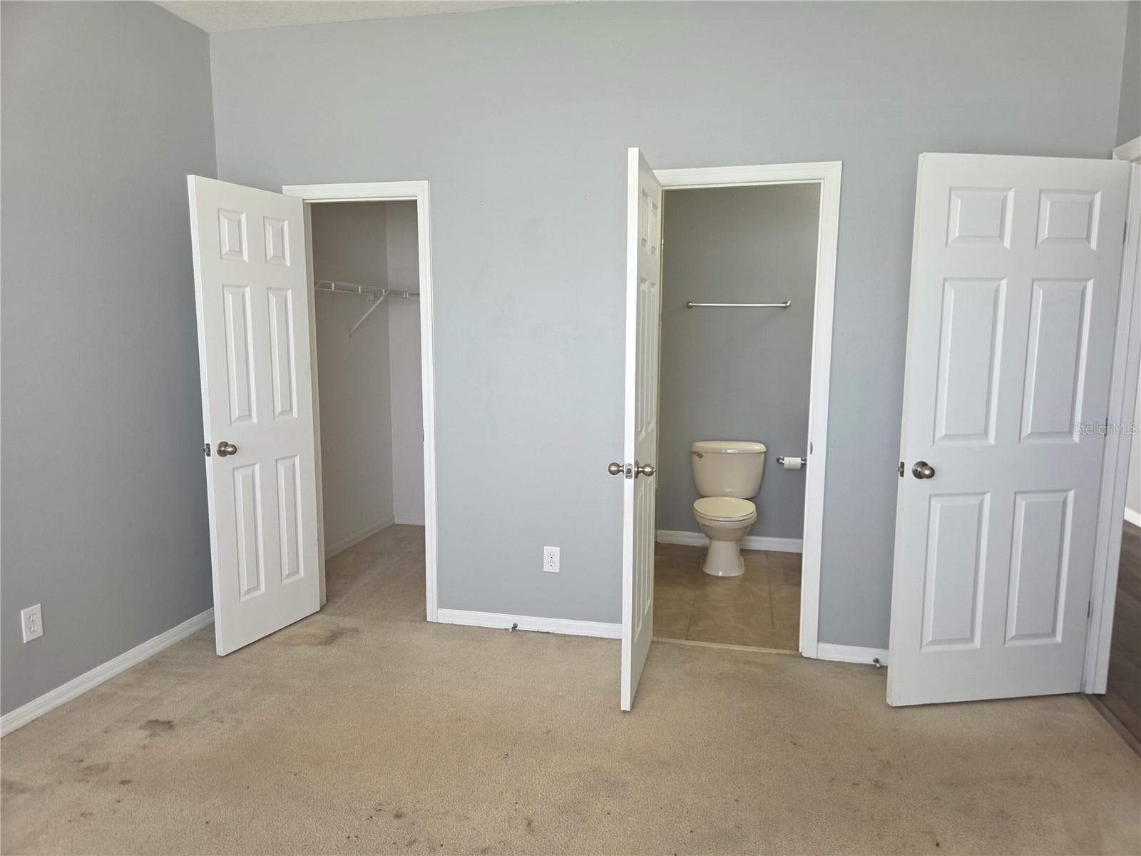 Bedroom 4 with it's own bath. Perfect for guest or in-law suite - 4620 CYPRESS LANDING LN, ST CLOUD