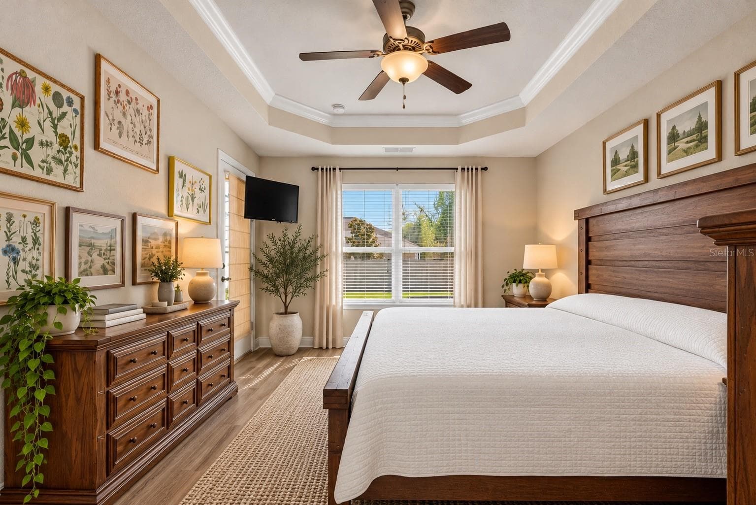 Primary Bedroom - 6746 SE 12TH PL, OCALA
