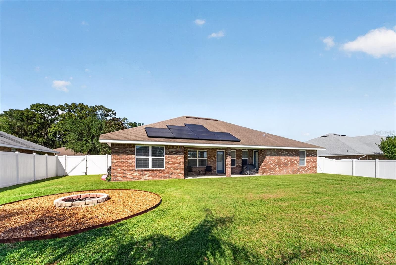 Back Yard - 6746 SE 12TH PL, OCALA
