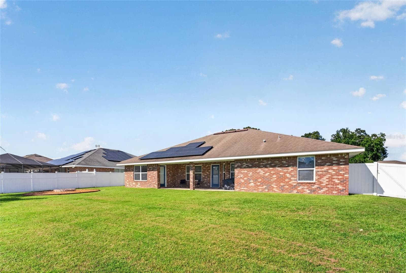 Back Yard - 6746 SE 12TH PL, OCALA