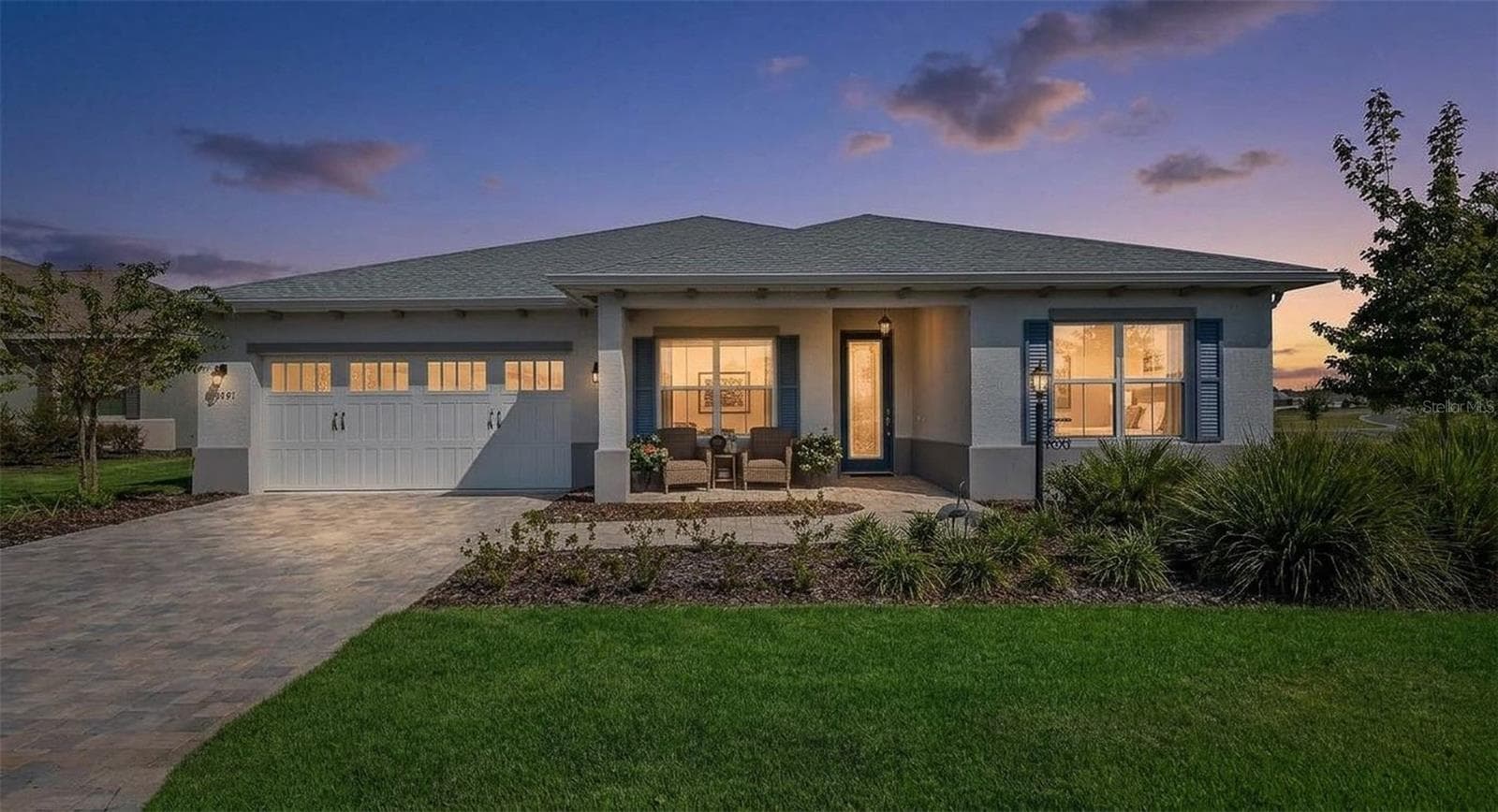 Twilight View - 10691 SW 99TH PL, OCALA