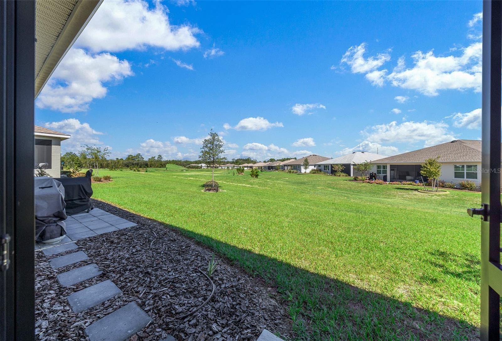 Beautiful view from lanai - 10691 SW 99TH PL, OCALA