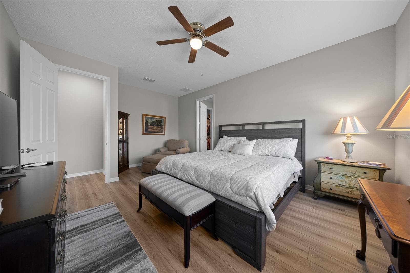 Primary Bedroom - 10691 SW 99TH PL, OCALA