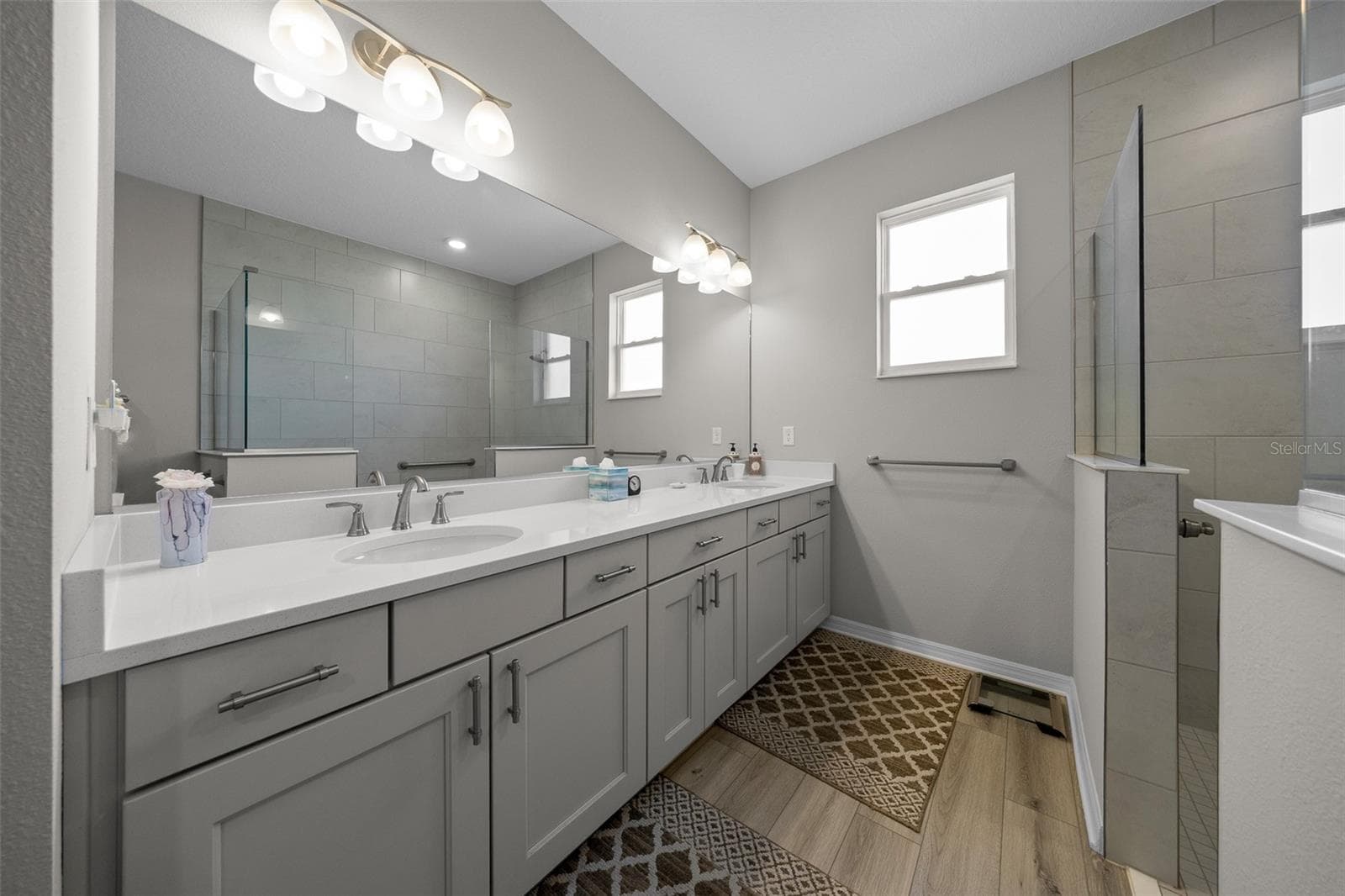 Primary Bath - 10691 SW 99TH PL, OCALA