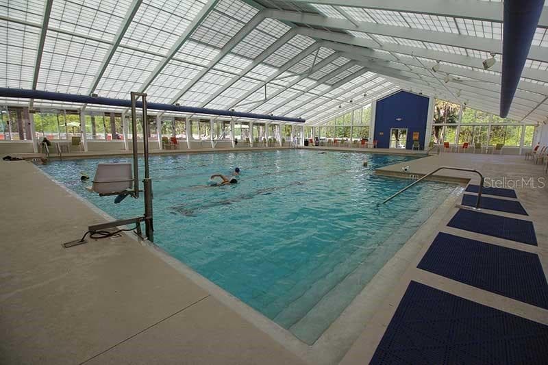 Arbor Indoor pool - 10691 SW 99TH PL, OCALA