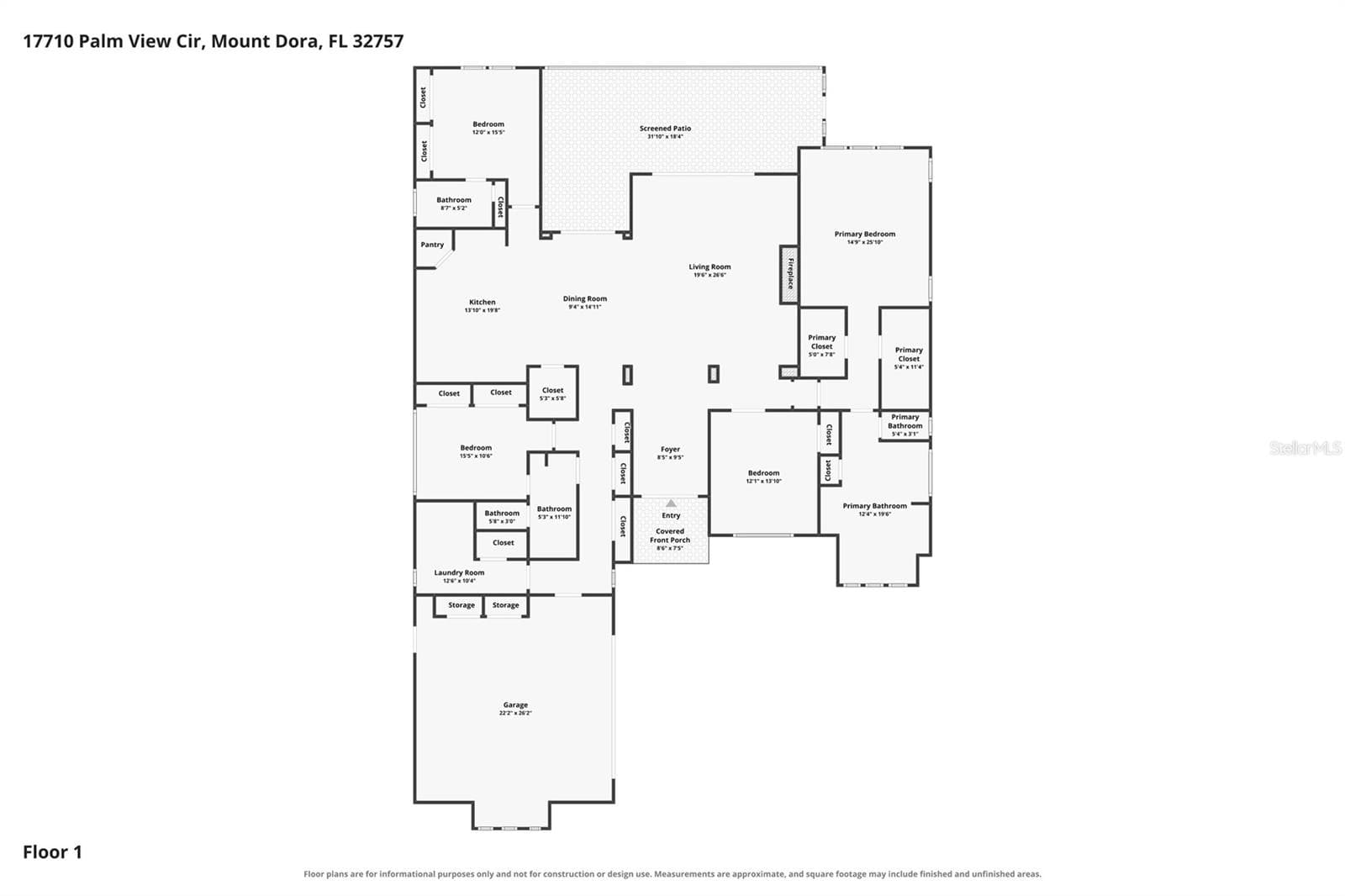 Single Family Residence at 17710 PALM VIEW CIR, MOUNT DORA, photo 3 of 159