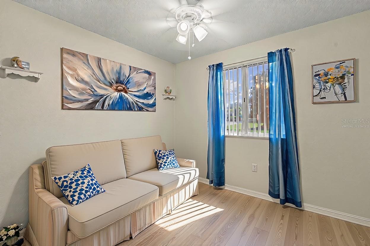 Virtually Staged Guest Room - 11530 SW 84TH AVENUE RD, OCALA