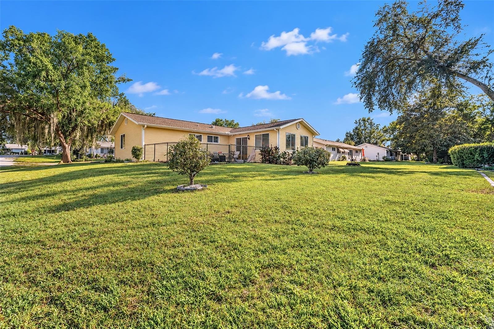 Rear Exposure - 11530 SW 84TH AVENUE RD, OCALA