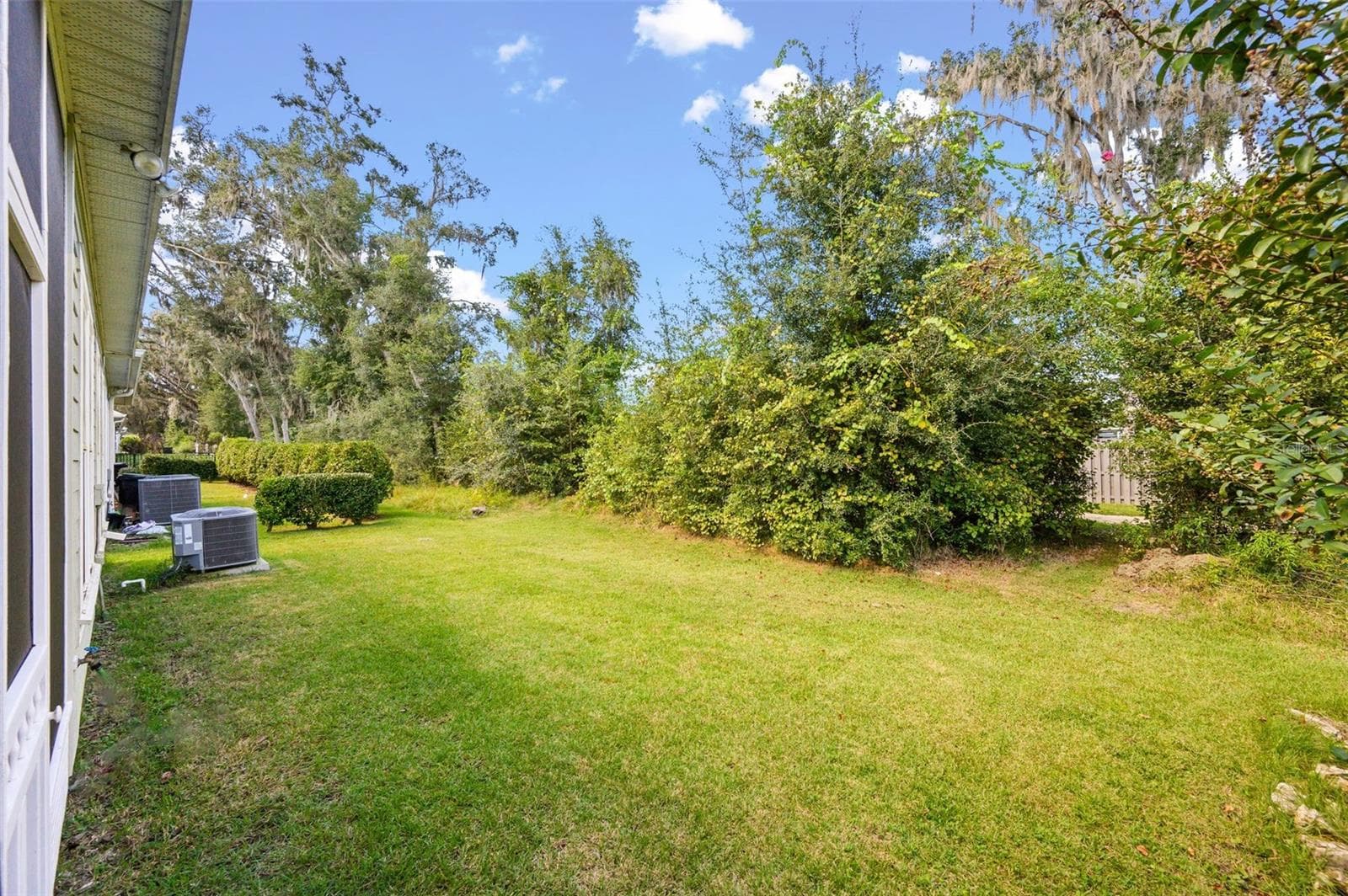 Backyard - 1402 NW 132ND BLVD, NEWBERRY