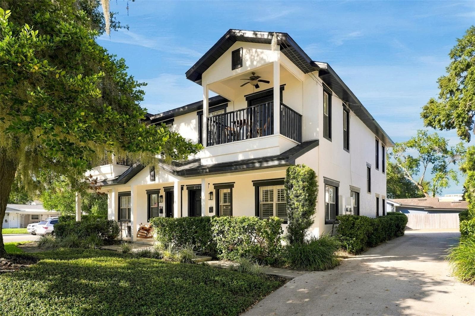 Front view - 2202 ELIZABETH AVE #B, ORLANDO