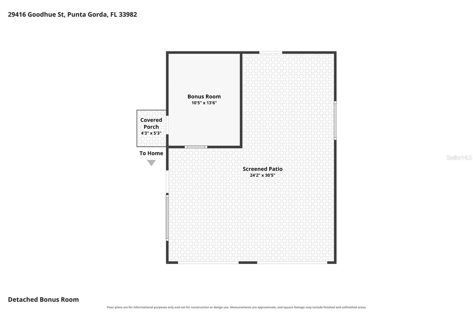 Single Family Residence at 29416 GOODHUE ST, PUNTA GORDA, photo 30 of 44
