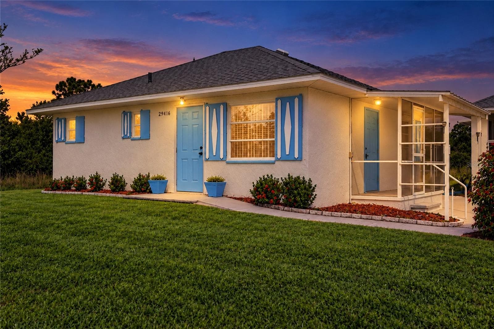 Single Family Residence at 29416 GOODHUE ST, PUNTA GORDA, photo 43 of 44