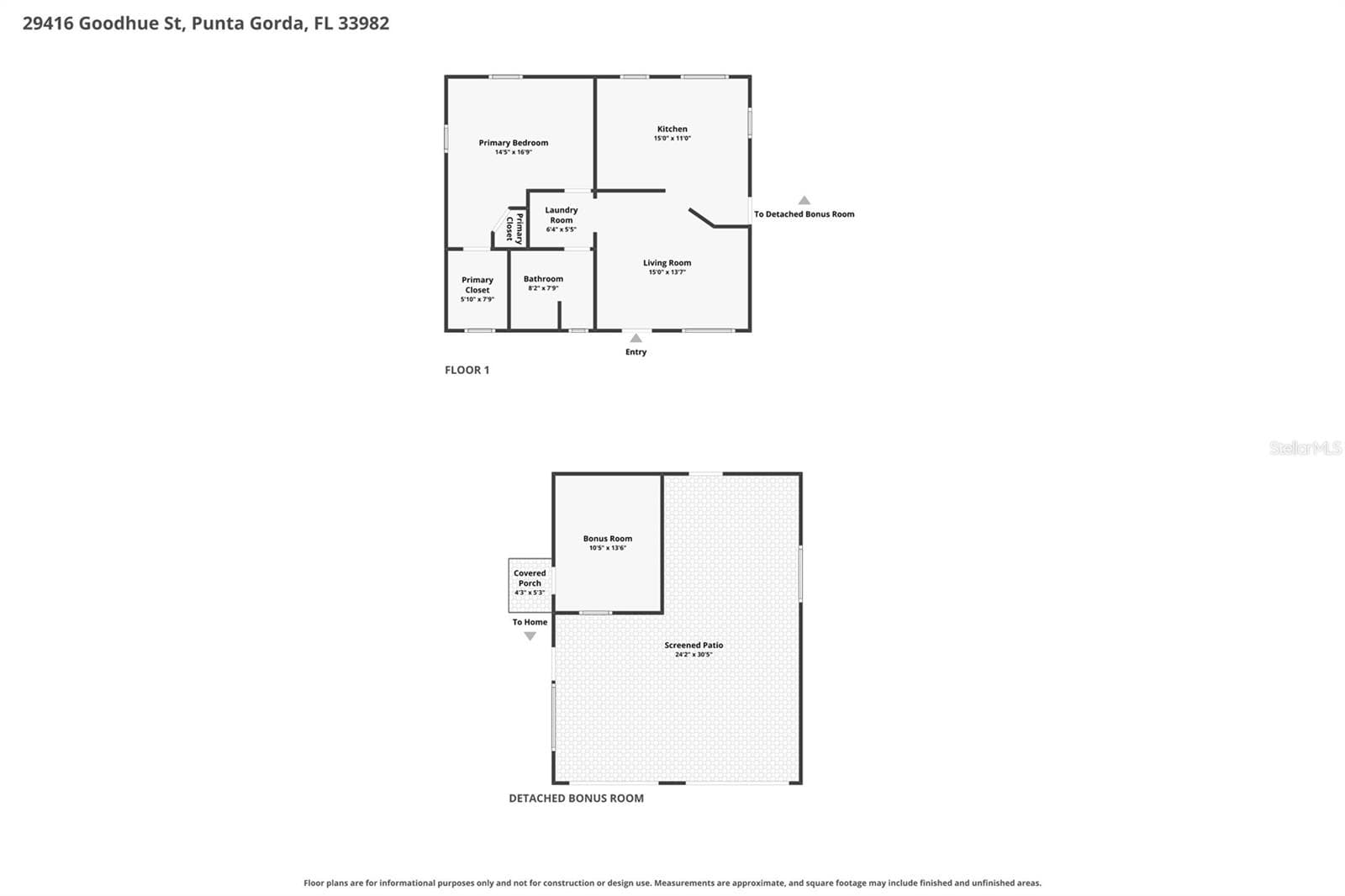 Single Family Residence at 29416 GOODHUE ST, PUNTA GORDA, photo 44 of 44