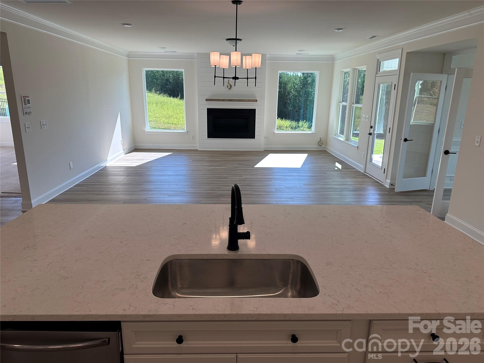 Kitchen/ Breakfast Area - 2211 Tabor Road, Sherrills Ford