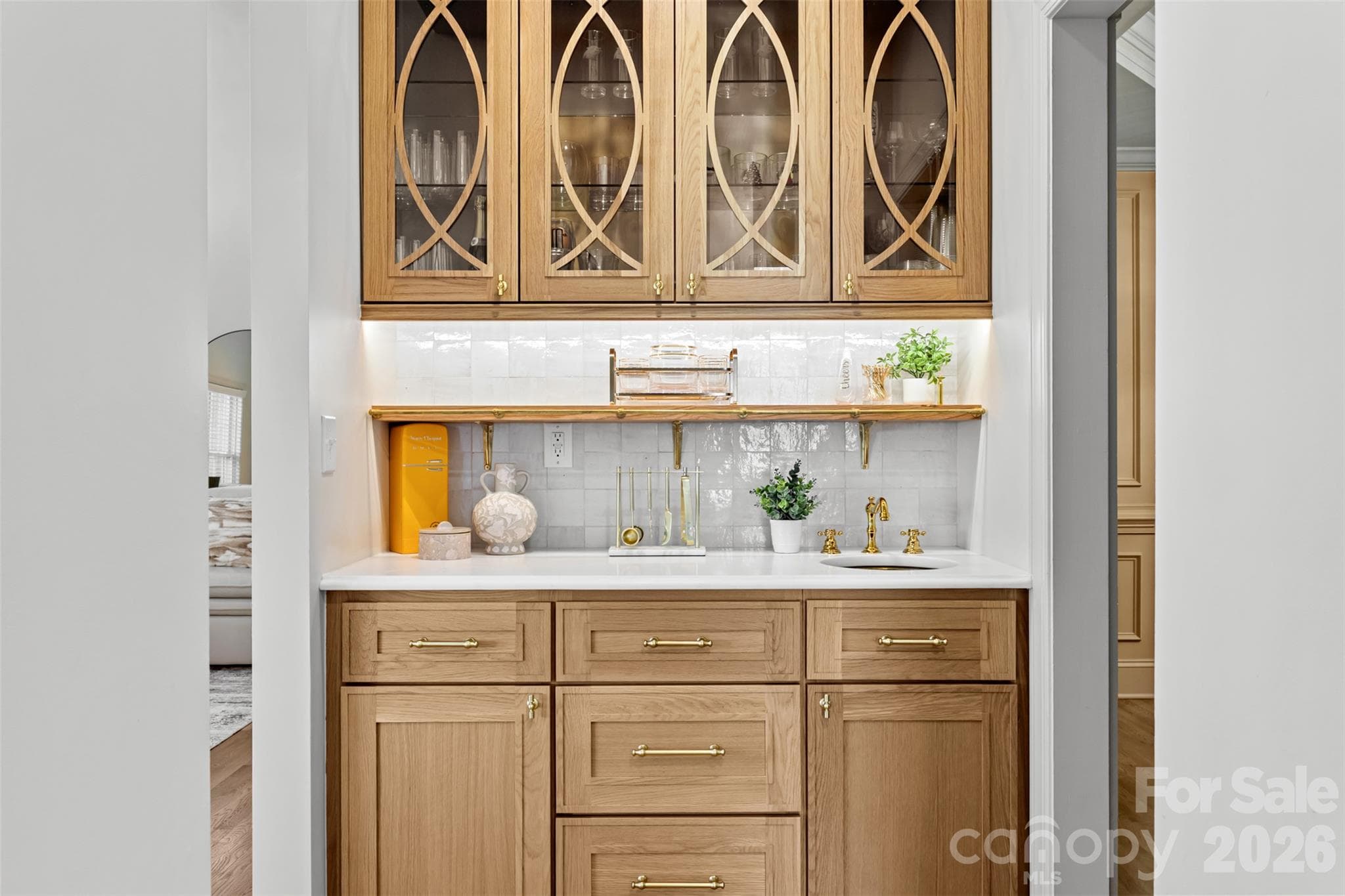 Wet Bar - 5017 Autumn Blossom Lane, Waxhaw