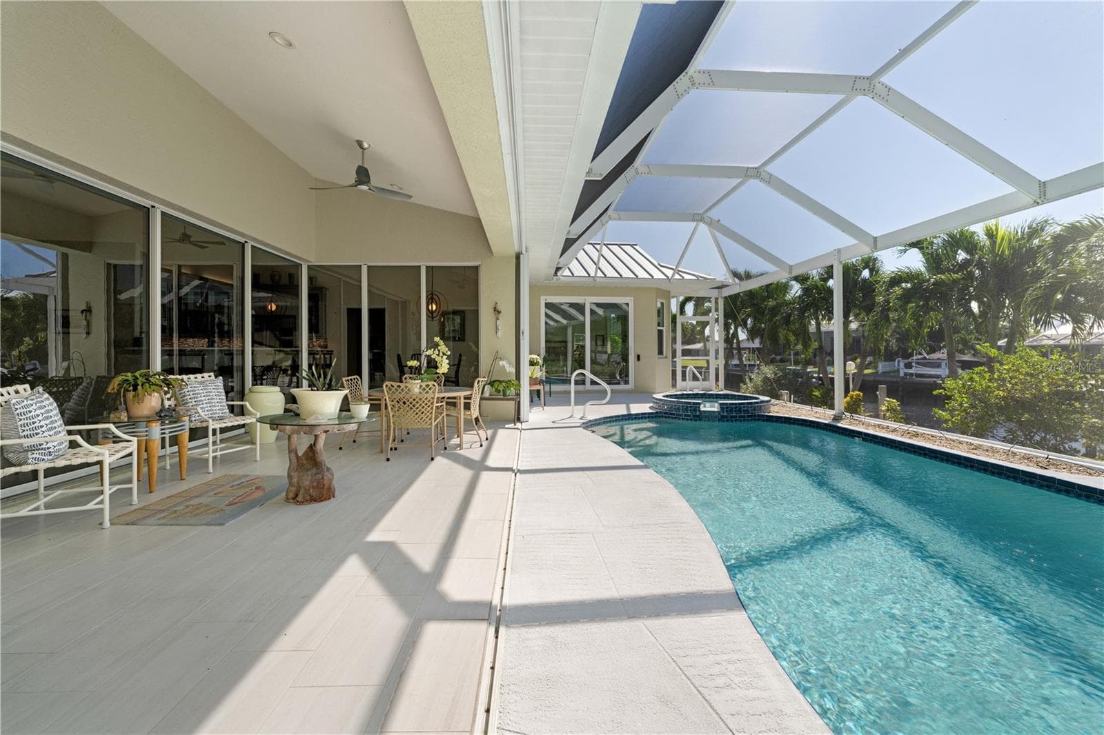 Single Family Residence at 401 SORRENTO CT, PUNTA GORDA, photo 55 of 70