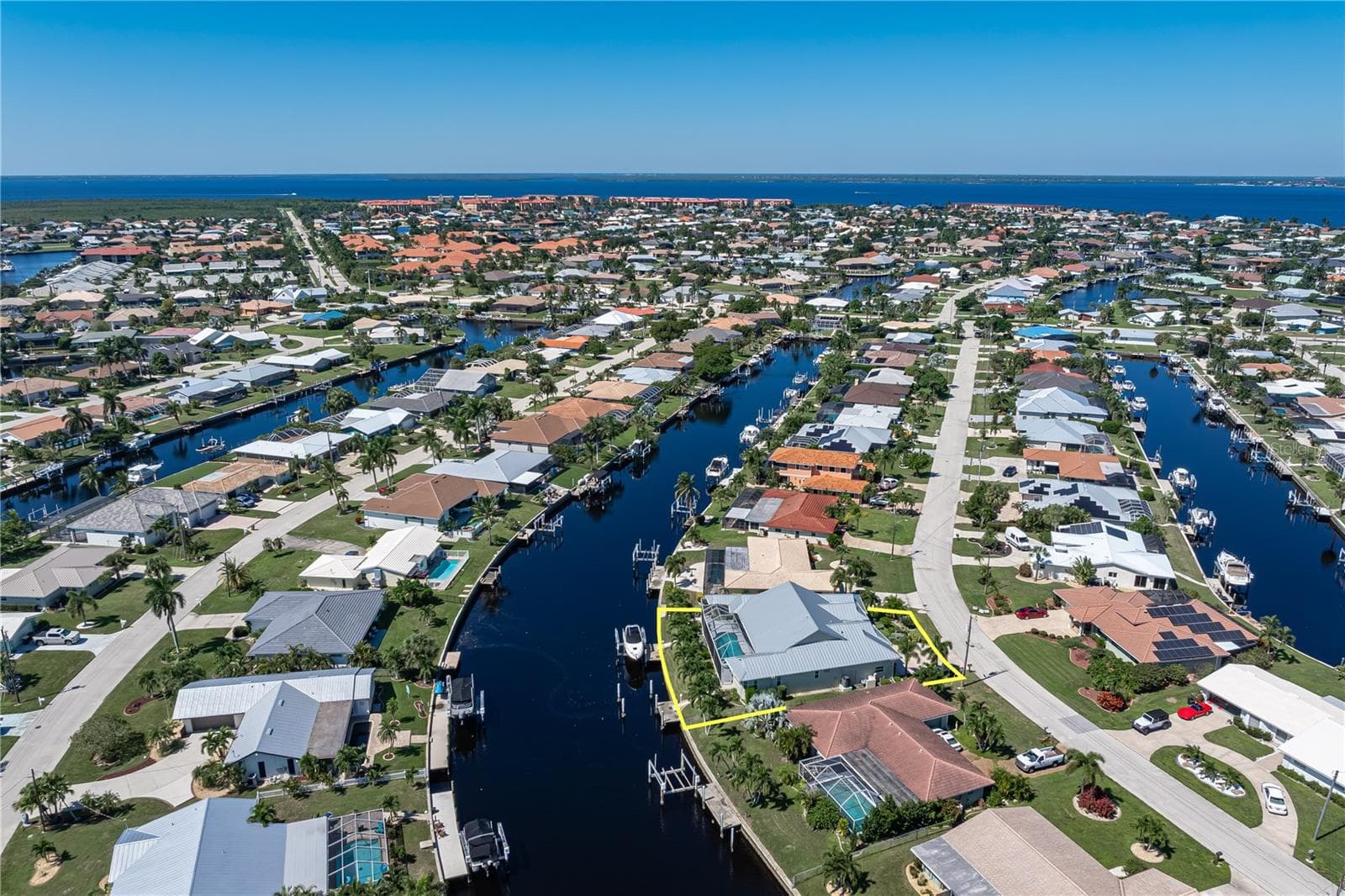 Single Family Residence at 401 SORRENTO CT, PUNTA GORDA, photo 68 of 70