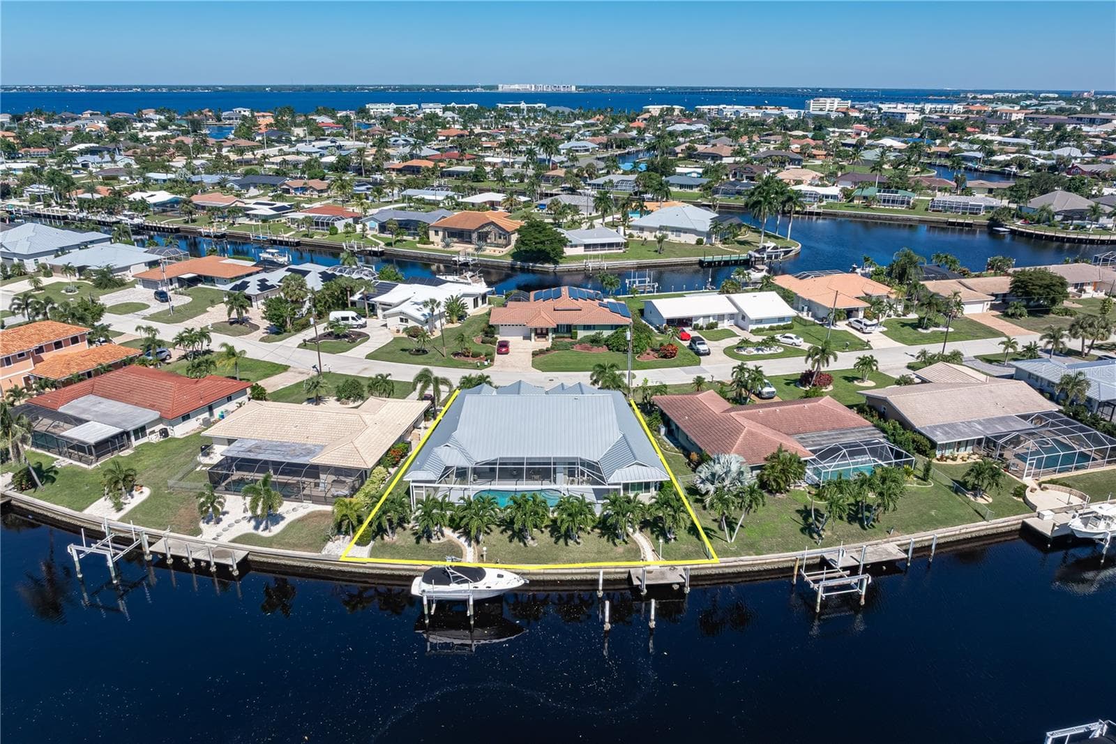 Single Family Residence at 401 SORRENTO CT, PUNTA GORDA, photo 69 of 70
