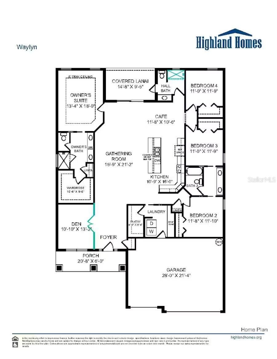 Single Family Residence at 1818 TELEFORD RD, ST CLOUD, photo 2 of 4