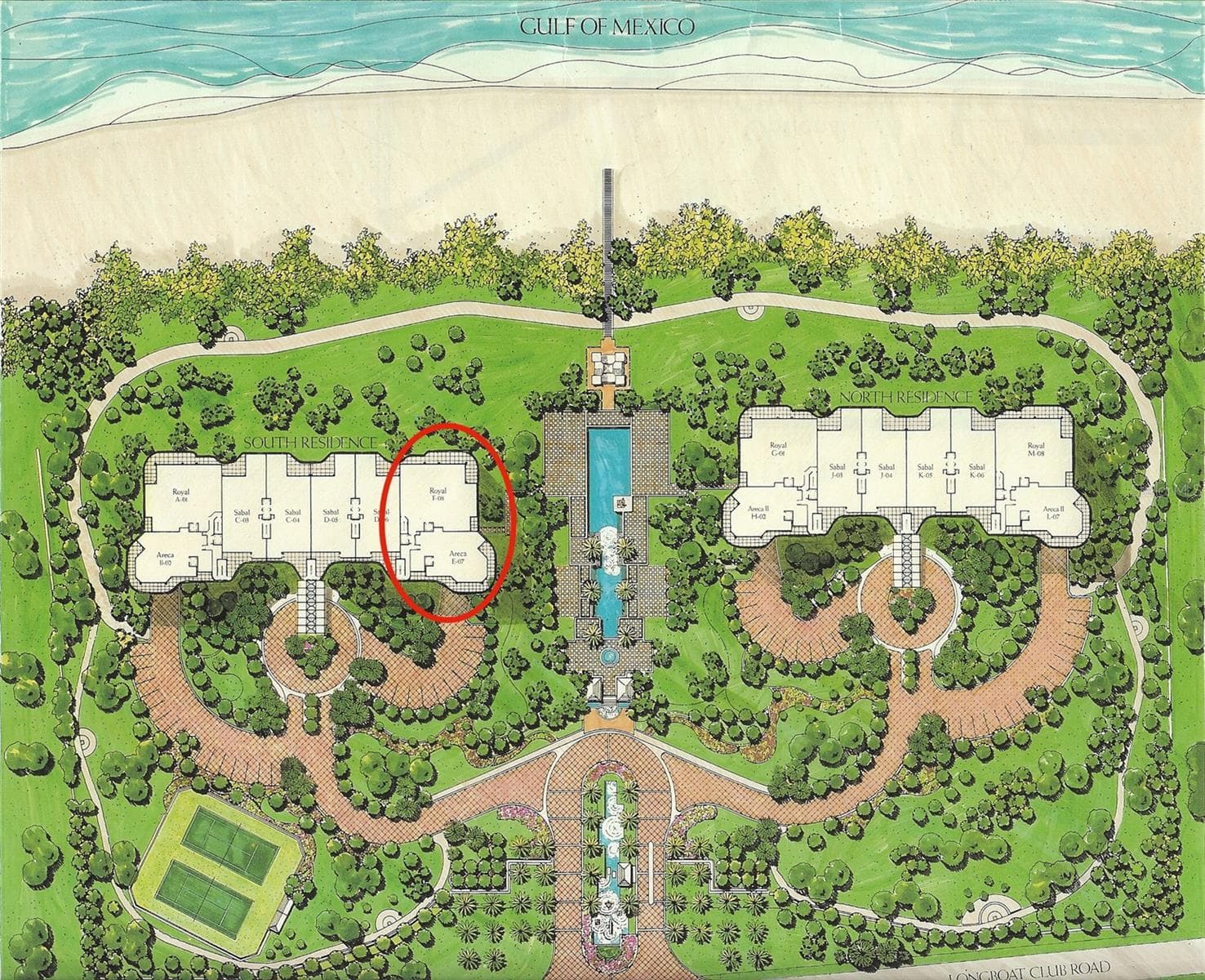 Condominium at 415 L AMBIANCE DR #PH-F, LONGBOAT KEY, photo 51 of 65