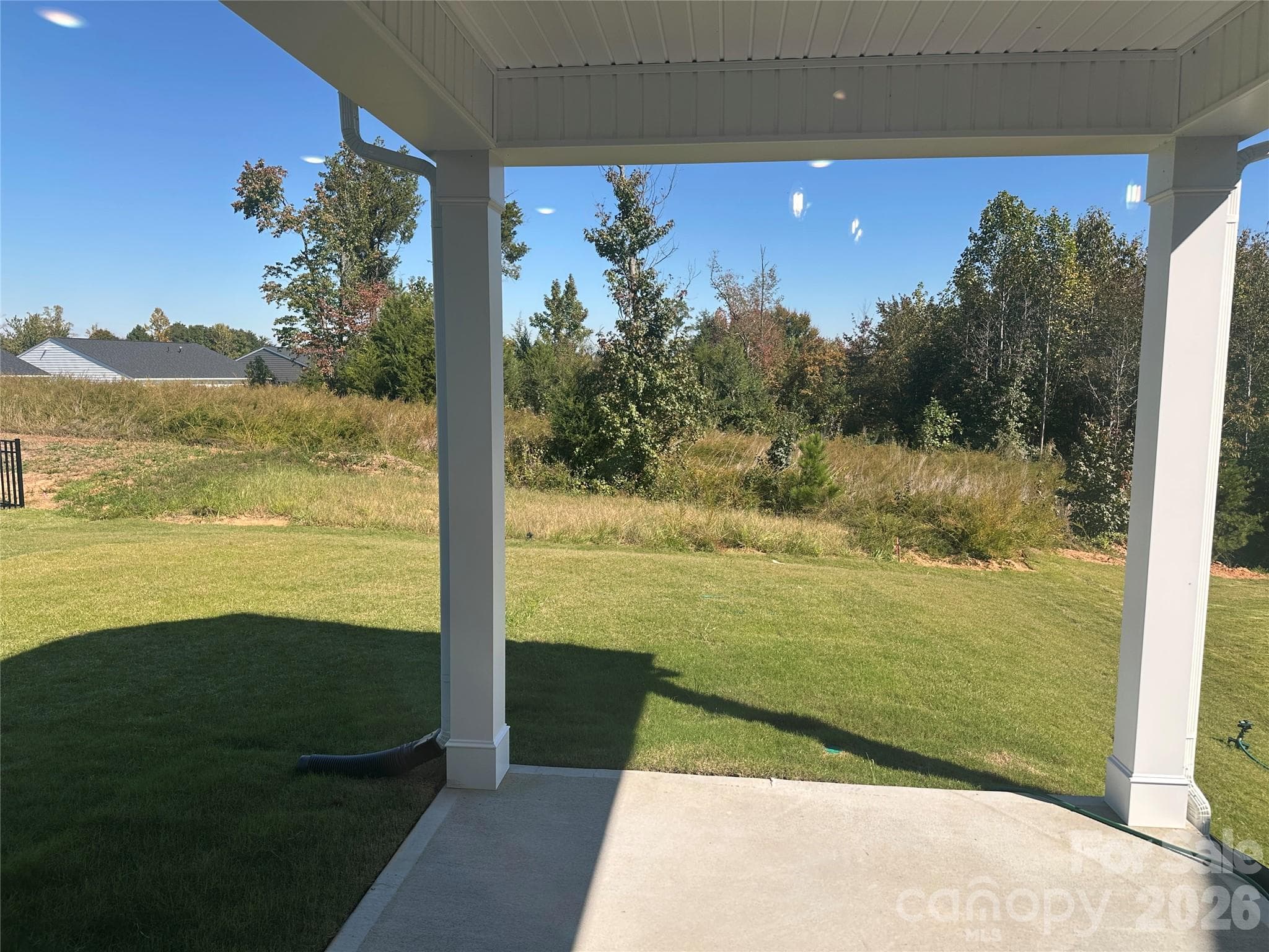 Covered Porch - 8414 Acadia Parkway, Sherrills Ford