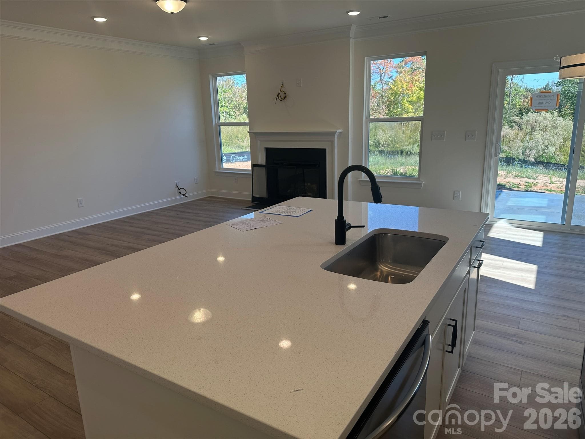 Kitchen - 8470 Acadia Parkway, Sherrills Ford