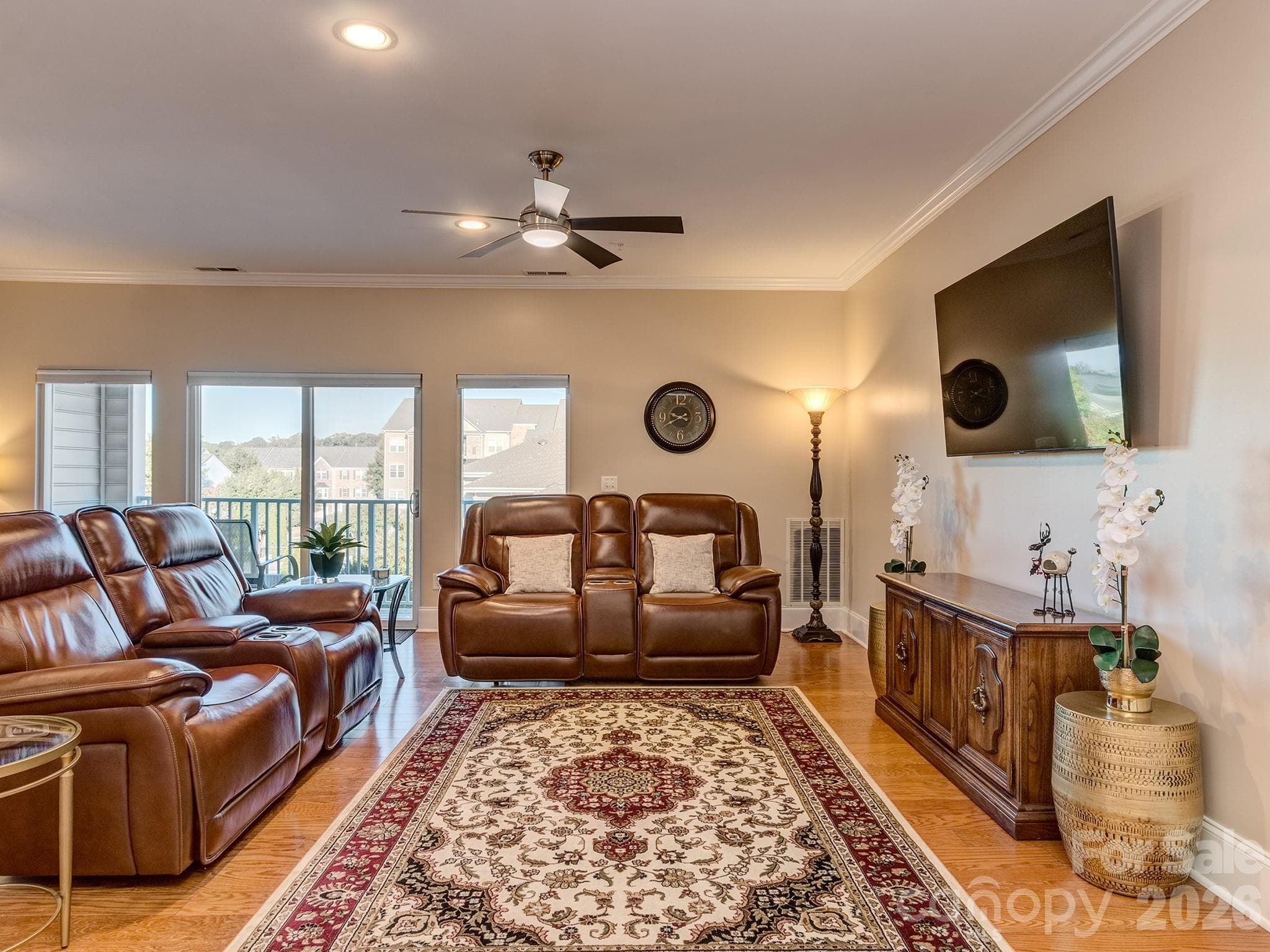 Living room - 6605 Central Pacific Avenue, Charlotte
