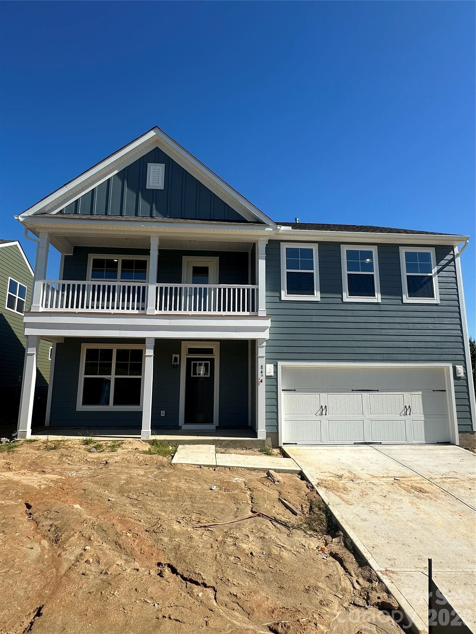 Homesite 369 features a Wilmington E floorplan - 8474 Acadia Parkway, Sherrills Ford