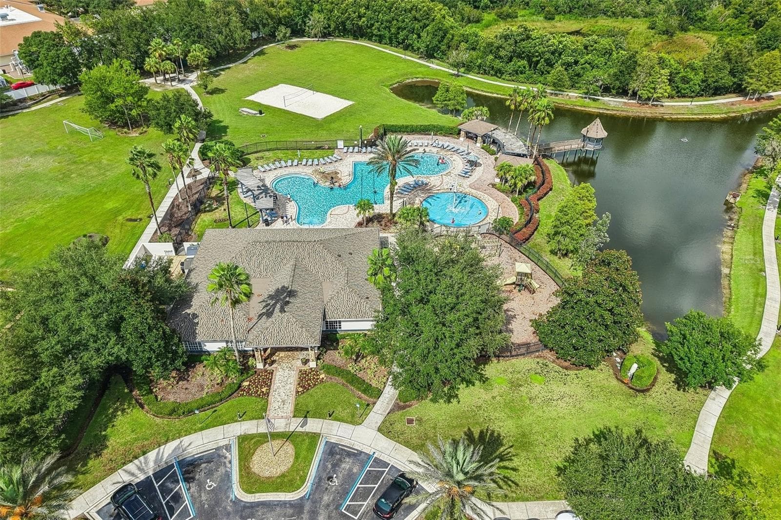 Single Family Residence at 5903 CAPE LOOP, LAND O LAKES, photo 52 of 57