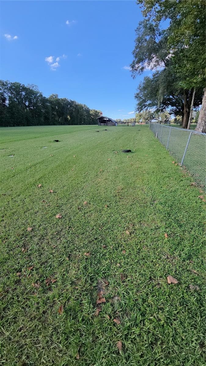Extended tie down area to the North - 950 W HIGHWAY 316, CITRA