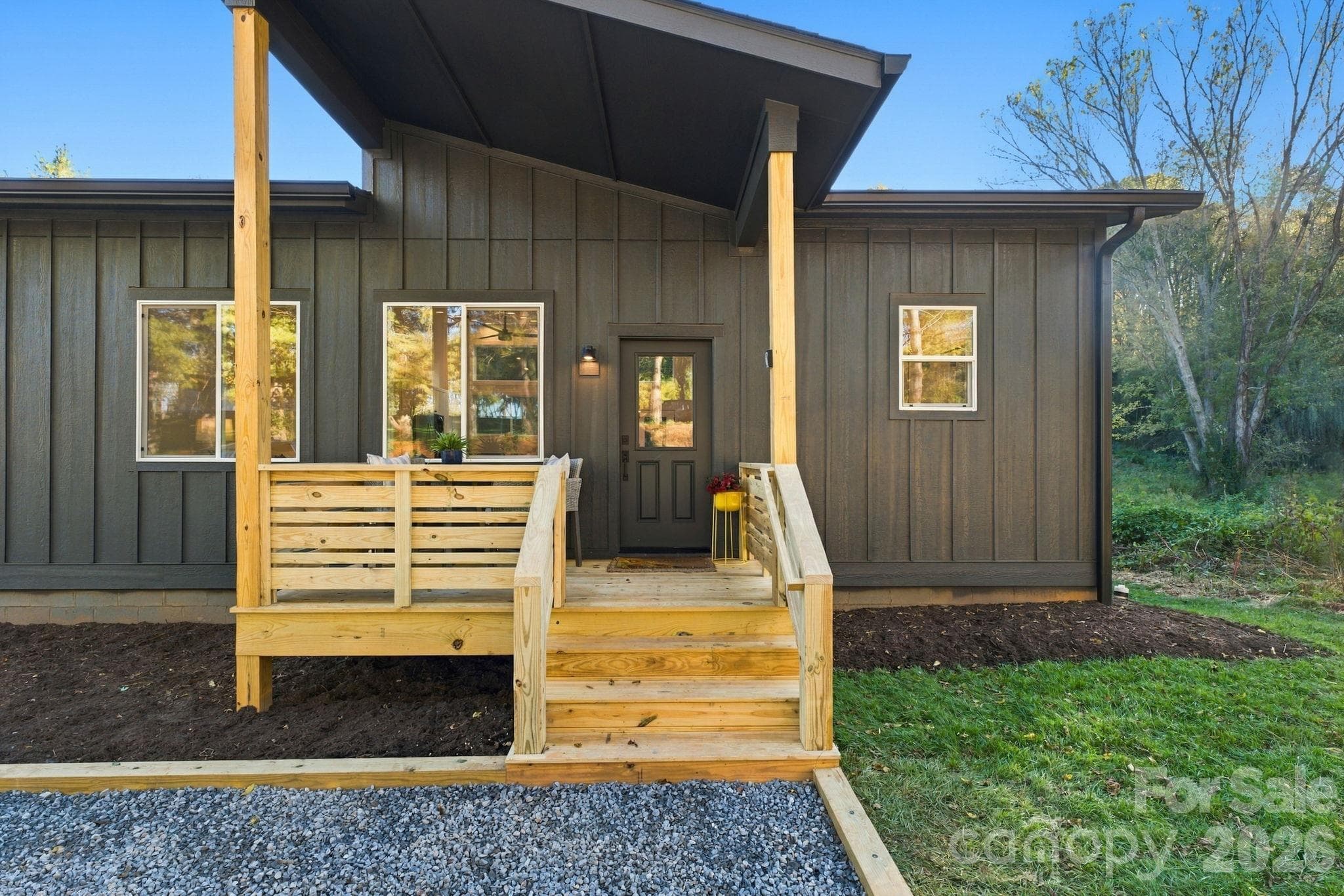 Single Family Residence at 152 Sunnyside Road, Waynesville, photo 3 of 37