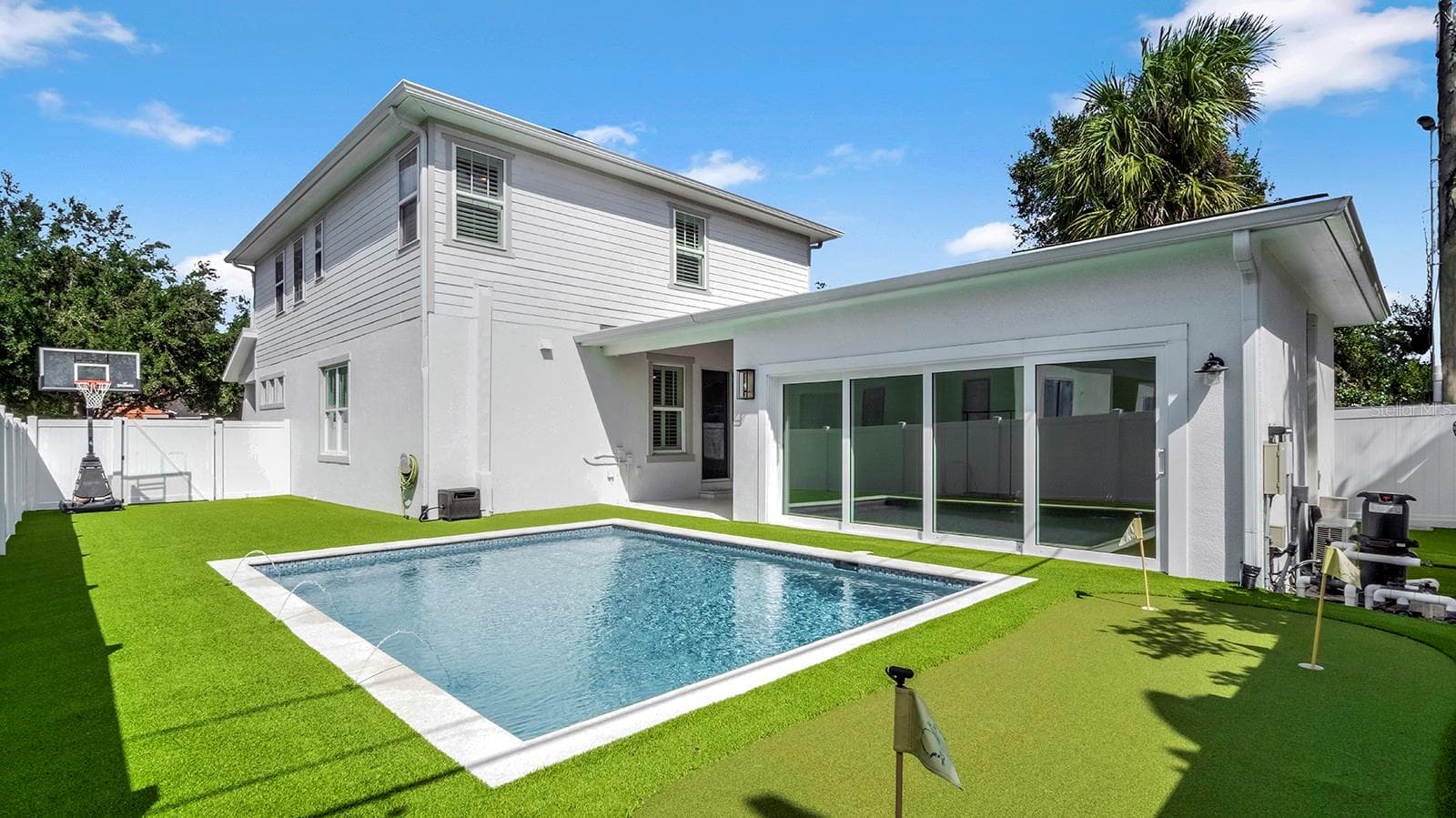 Pool/Backyard/Cabana - 800 W HARVARD ST, ORLANDO