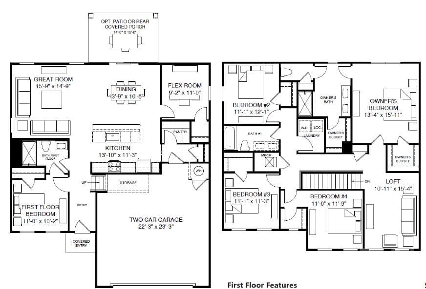 Floorplan - 670 Maplin Gardens Street, Lancaster