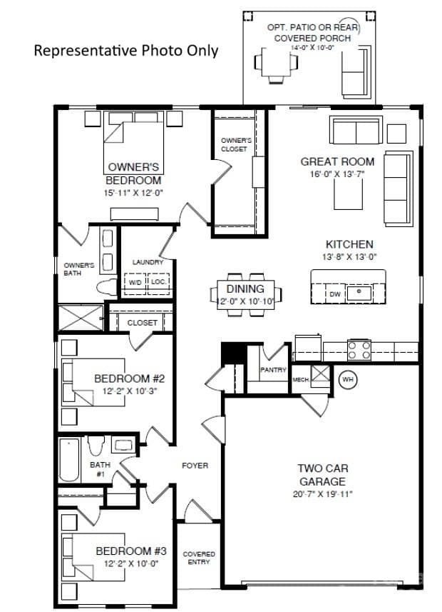 Floorplan - 666 Maplin Gardens Street, Lancaster